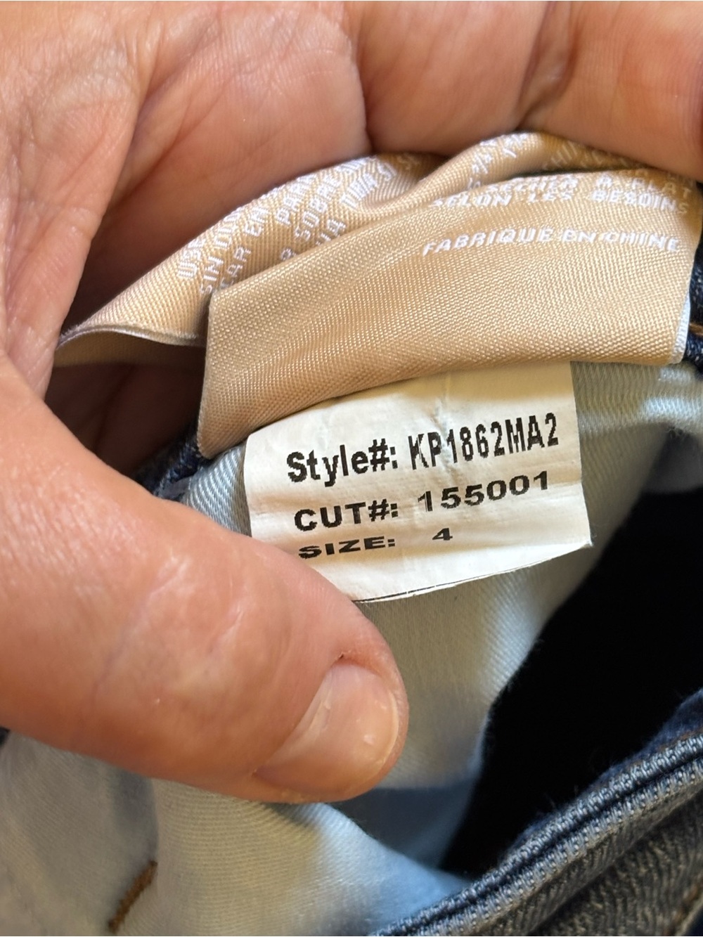 Kut from the Kloth High-Rise Wide-Leg Jeans in Dark Blue - Picture 5 of 10